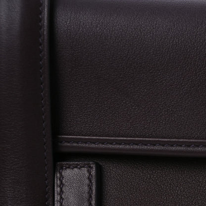 Hermes Swift Jige Elan 29 Clutch Bordeaux 8 of 10