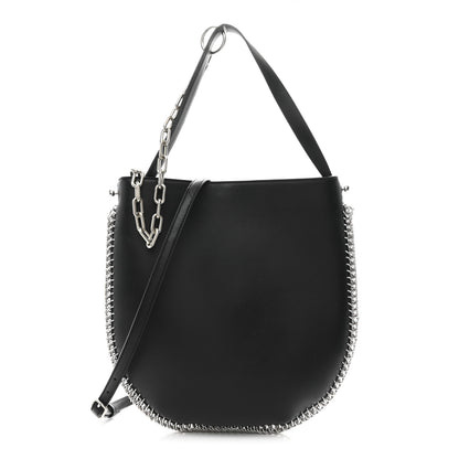 Alexander Wang Calfskin Chain Around Roxy Hobo Black 1 of 12