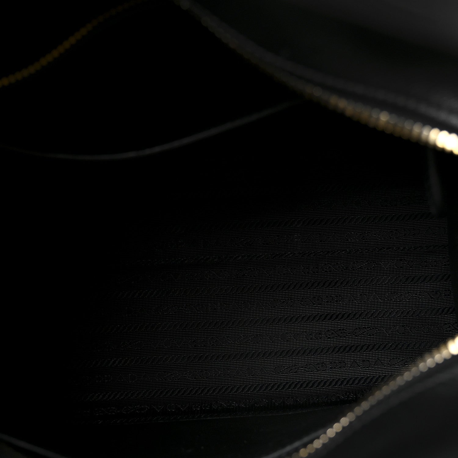Prada Saffiano City Calfskin Medium Esplanade Tote Black 5 of 9