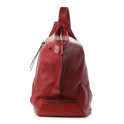 Loewe Calfskin Anton Backpack Red 1 of 13