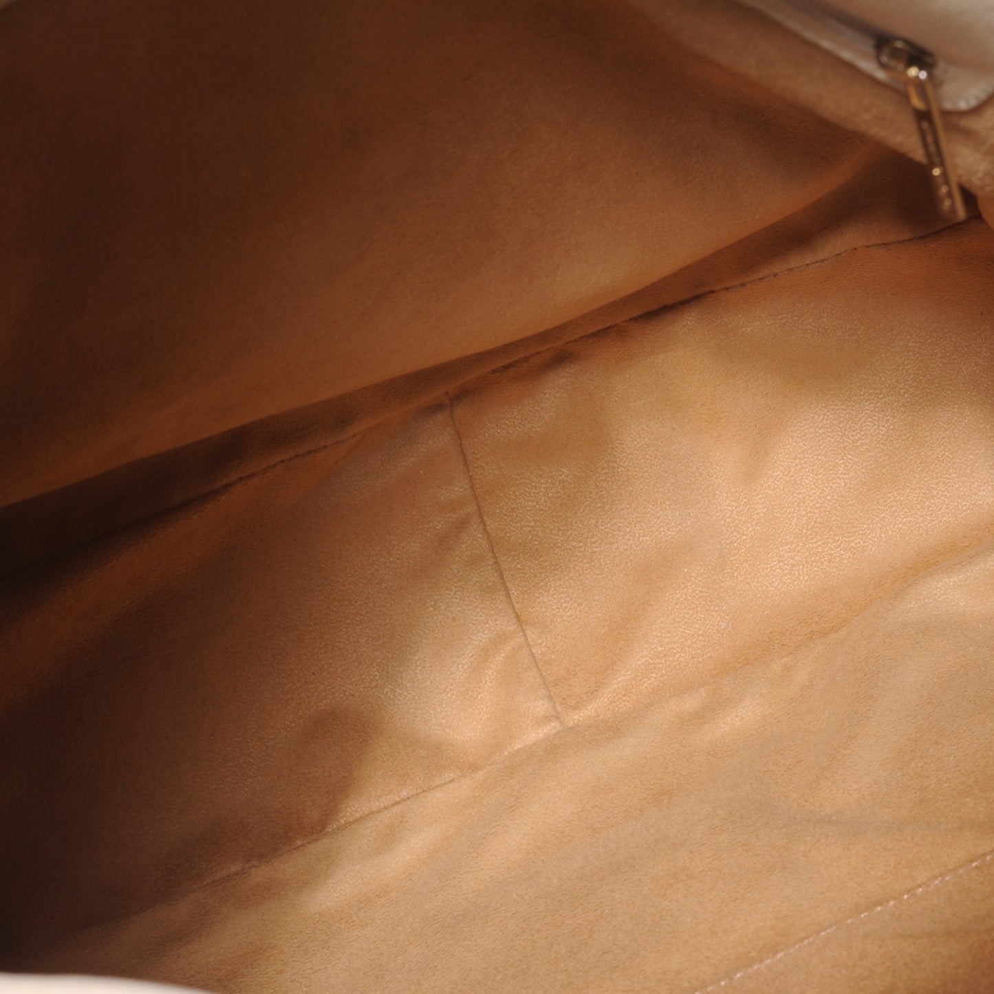 Leather Tribeca Bag Oat