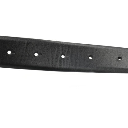 Chanel Calfskin Crystal Metal Quilted CC Belt 80 32 Black 4 of 8