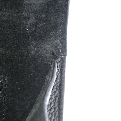 Valentino Garavani Pebbled Calfskin Medium Rockstud Rolling Glam Lock Rockstud Flap Black 8 of 8
