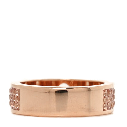Fendi Metal Crystal F is Fendi Ring M Rose Gold 3 of 6