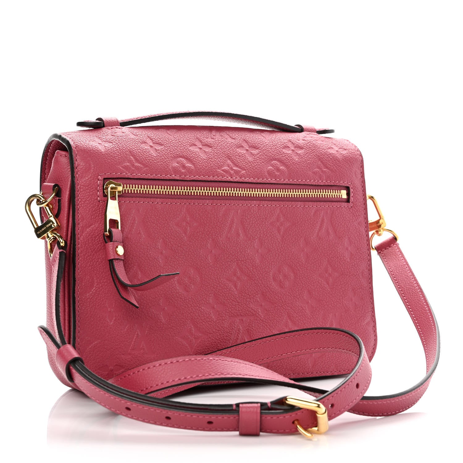 Louis Vuitton Empreinte Pochette Metis Rose Bruyere 3 of 10