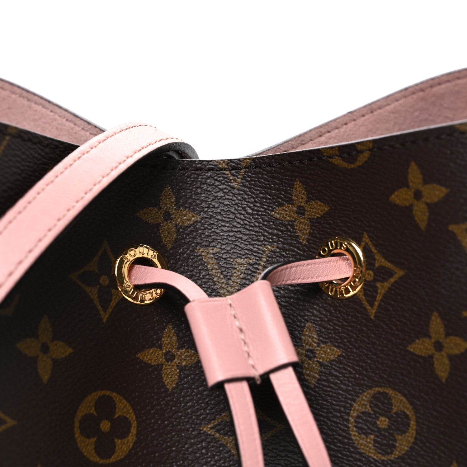 Louis Vuitton Monogram Neonoe MM Rose Poudre 9 of 11