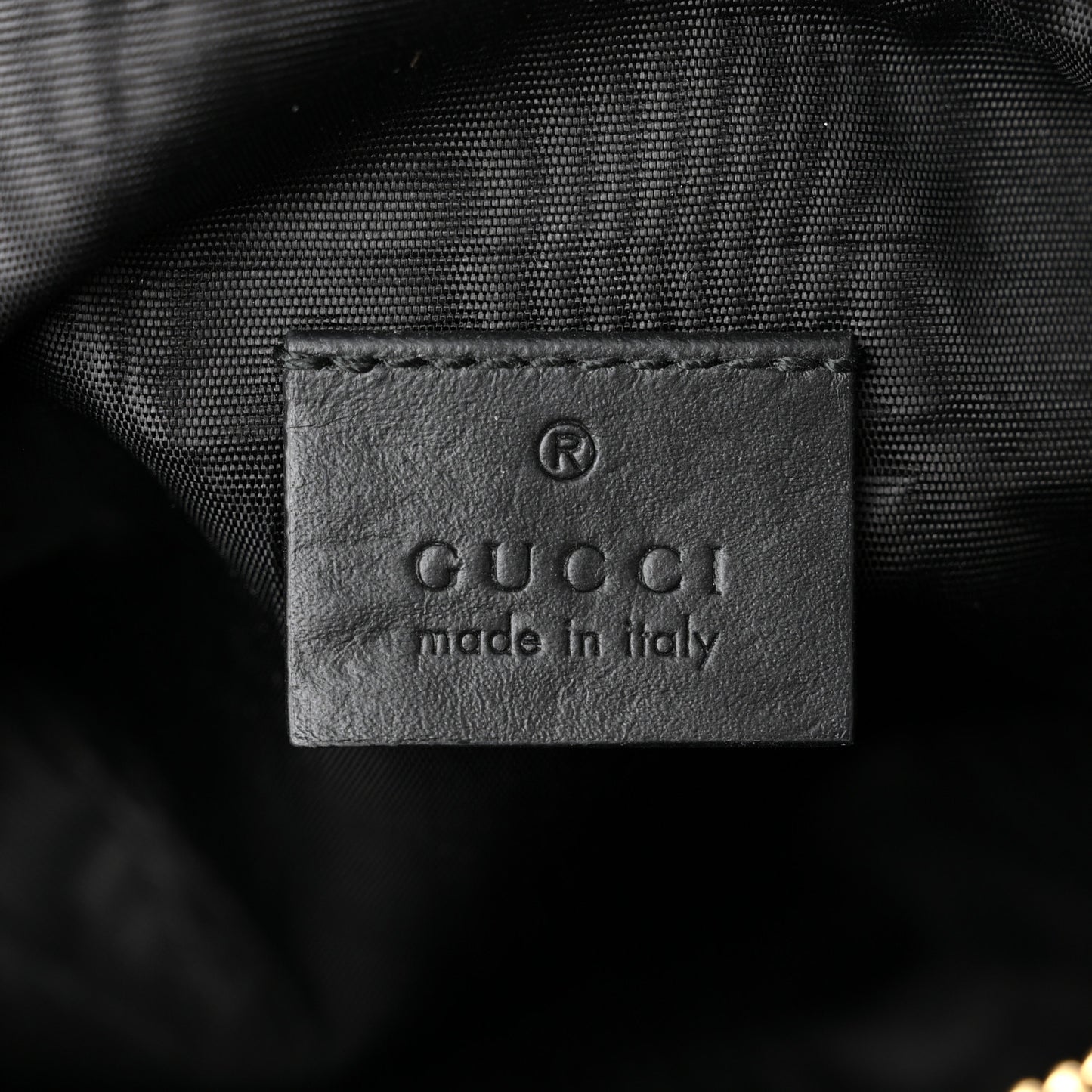 Suede Patent Web Mini Ophidia Shoulder Bag Nocciola Black
