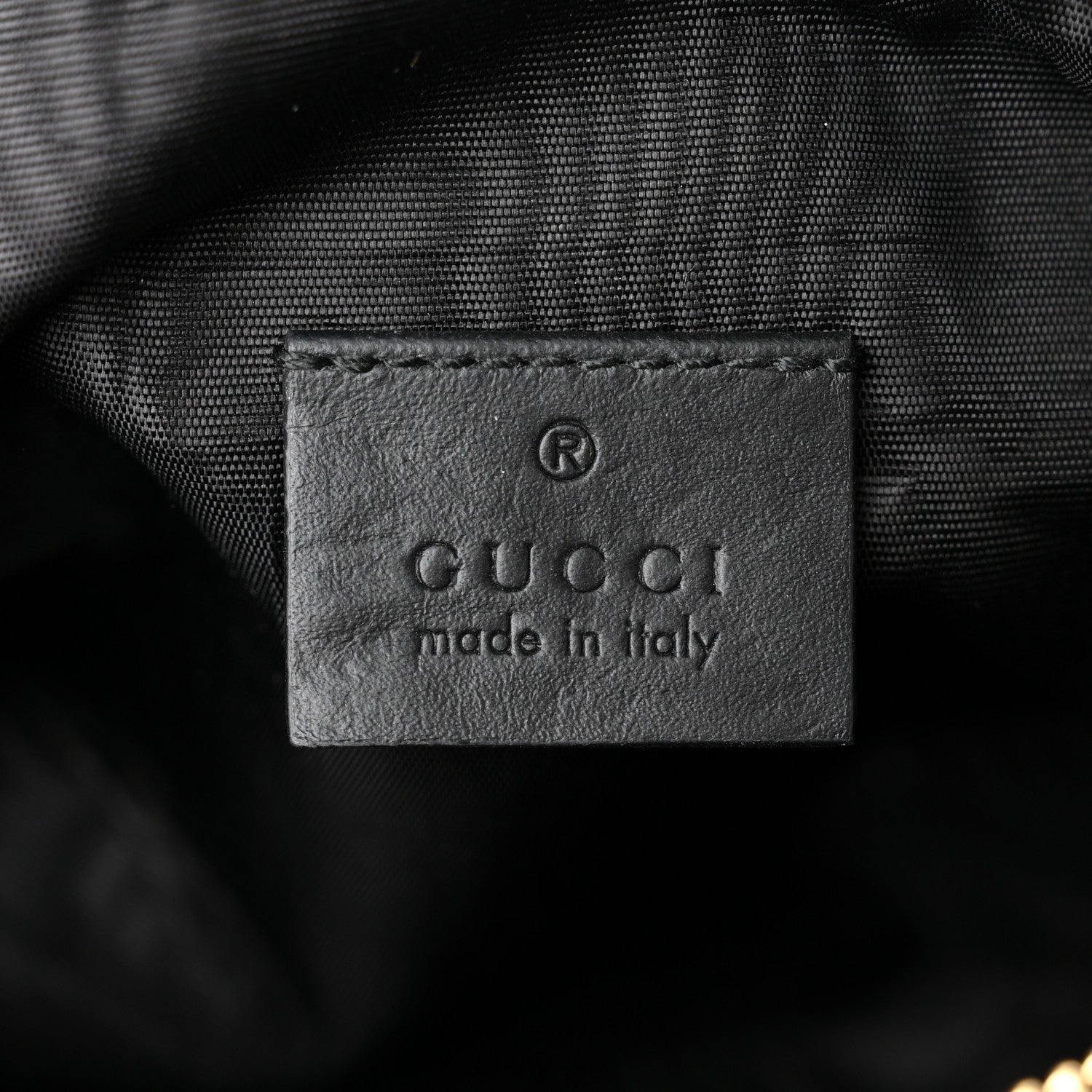 Gucci Suede Patent Web Mini Ophidia Shoulder Bag Nocciola Black 6 of 10