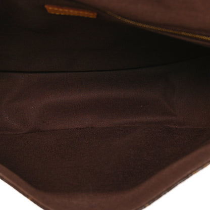 Louis Vuitton Monogram Menilmontant MM 5 of 10
