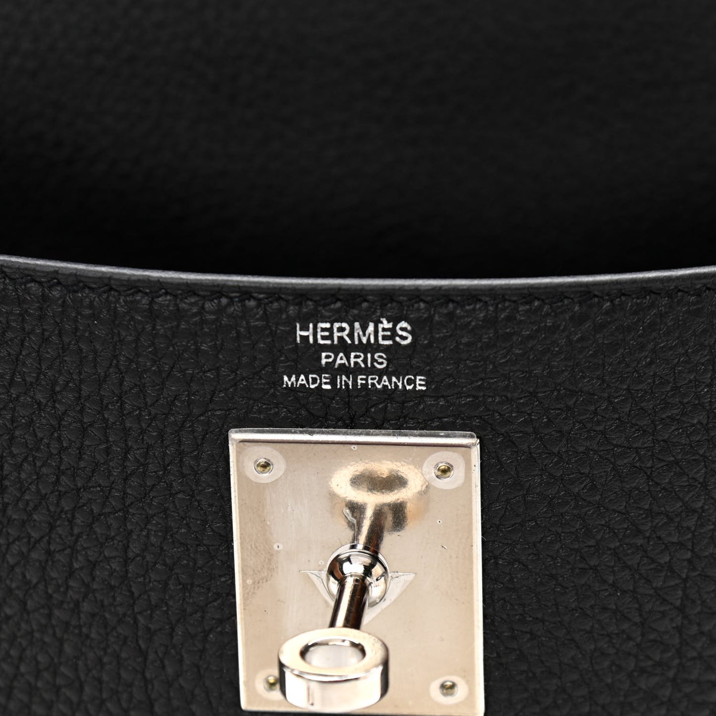 Togo Kelly Retourne 28 Black