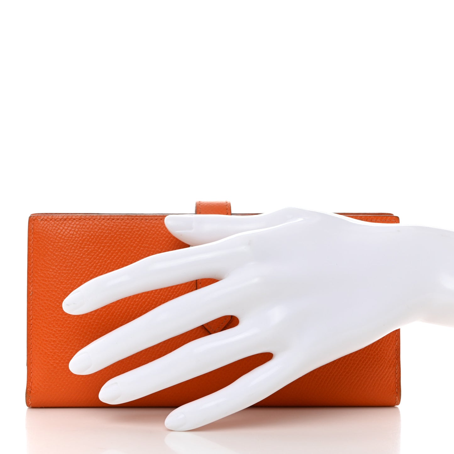 Epsom Bearn Gusset Wallet Orange