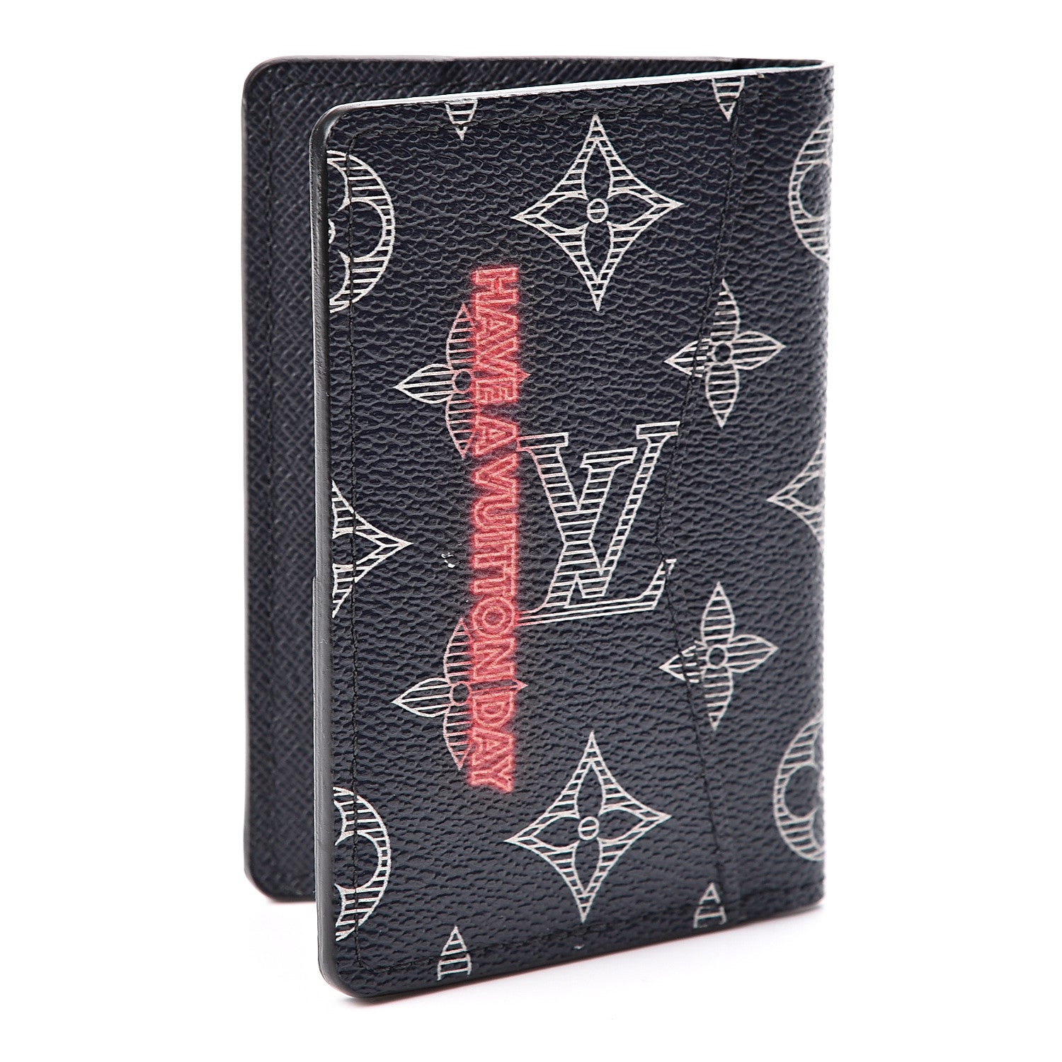 Louis Vuitton Monogram Upside Down Pocket Organizer 2 of 8