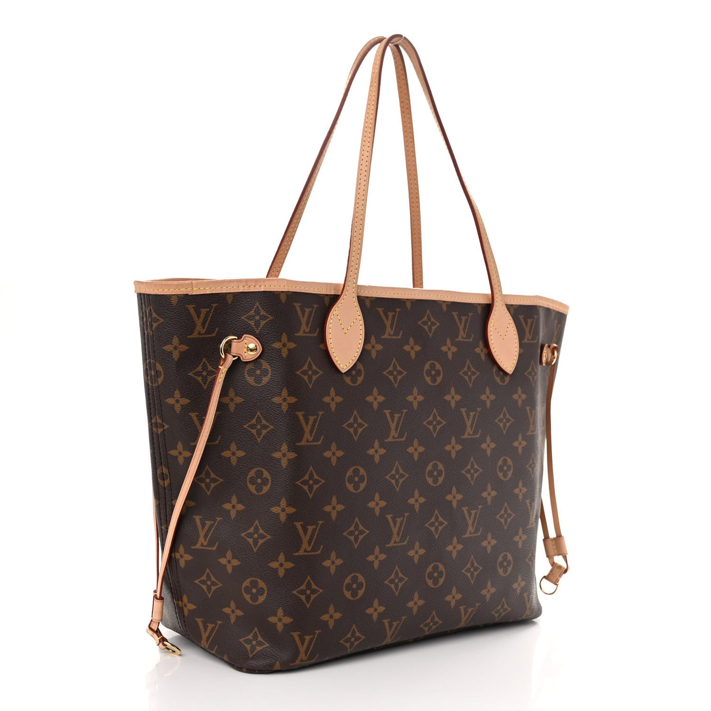 Monogram Neo Neverfull MM Pivoine