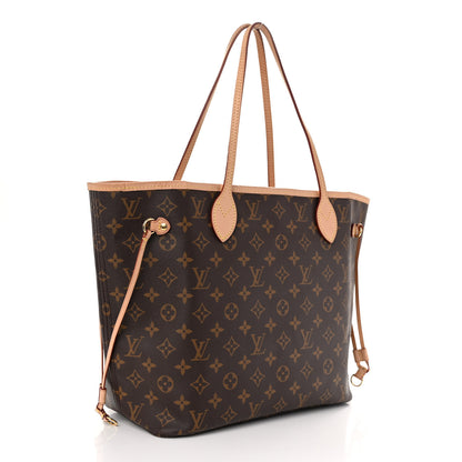 Louis Vuitton Monogram Neo Neverfull MM Pivoine 4 of 10