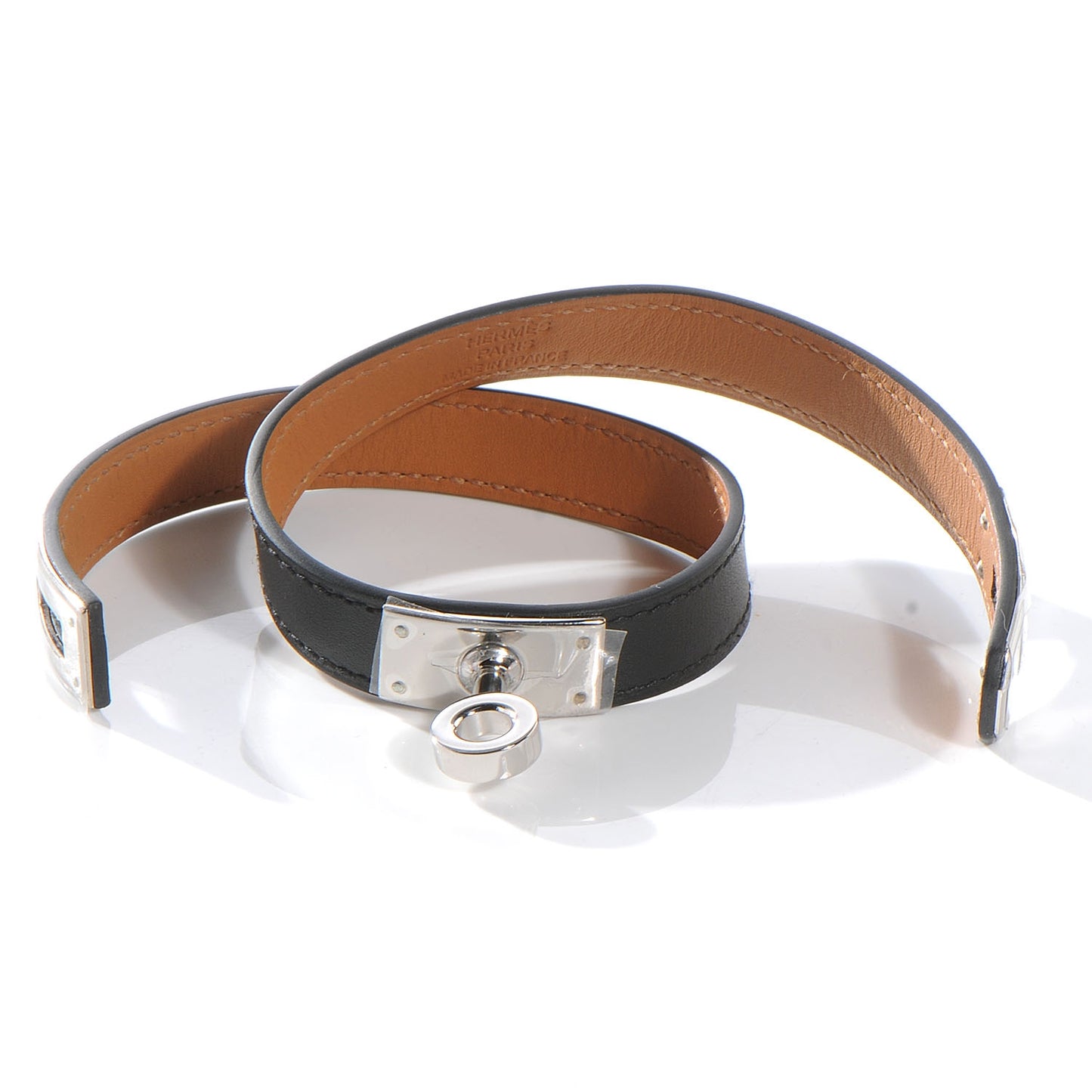 Chamonix Kelly Double Tour Bracelet S Black