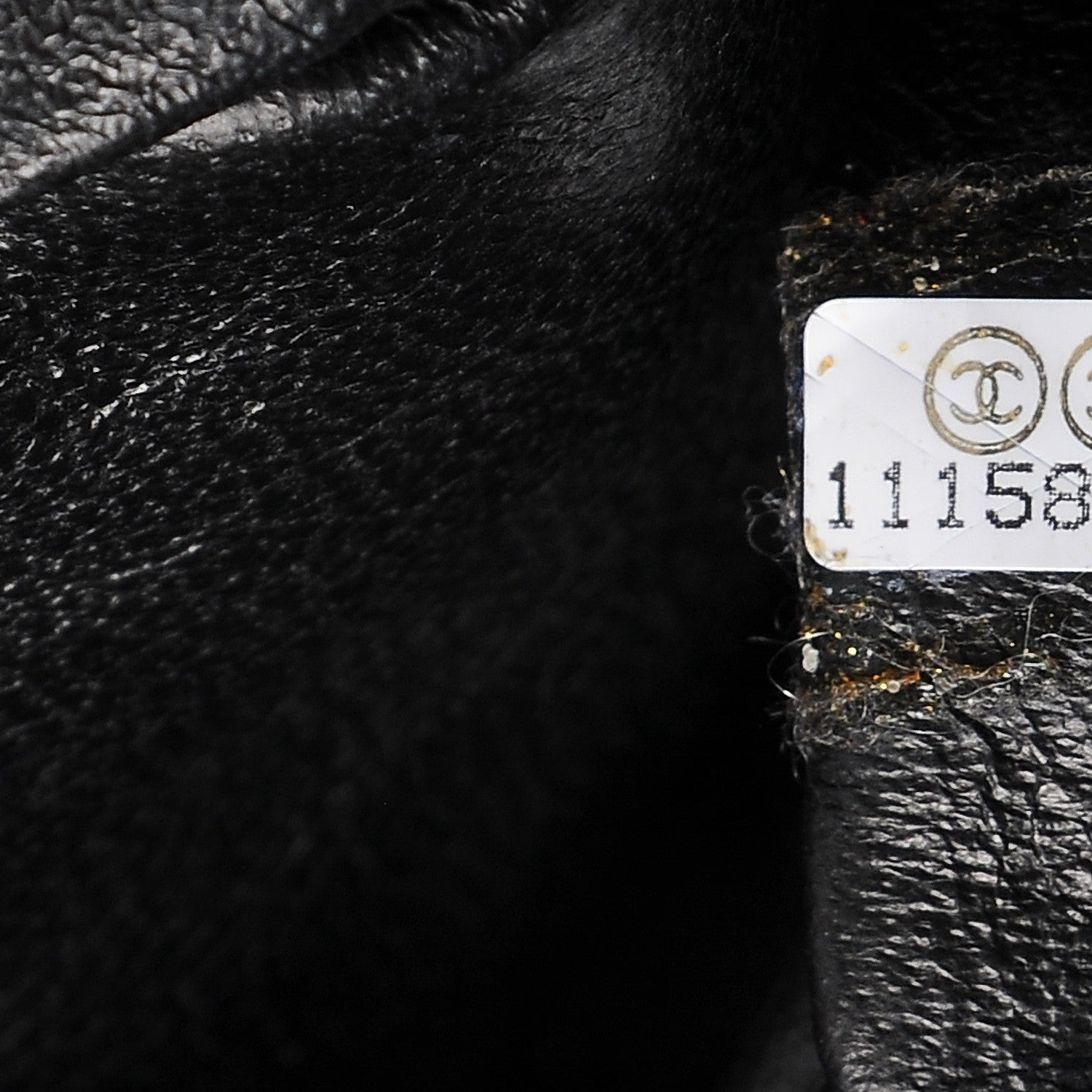Chanel Calfskin Diagonal Ligne Tote Black 9 of 15