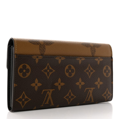 Louis Vuitton Reverse Monogram Giant Sarah Wallet 3 of 6