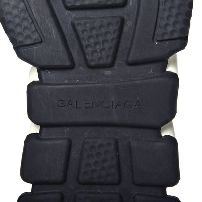Balenciaga Neoprene Knit Womens Speed Sneakers 37 Black White 7 of 7