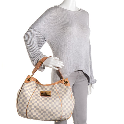 Louis Vuitton Damier Azur Galliera PM 2 of 7