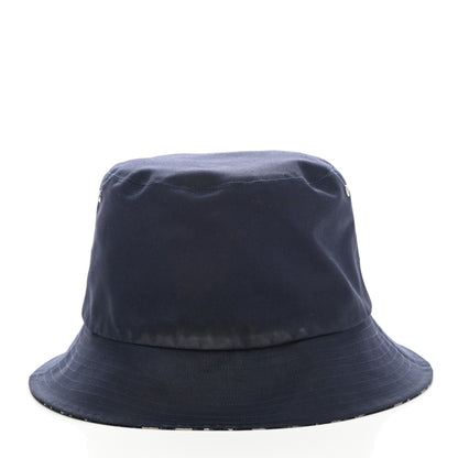Christian Dior Polyester Cotton Oblique Teddy-D Brim Bucket Hat 58 10 of 16