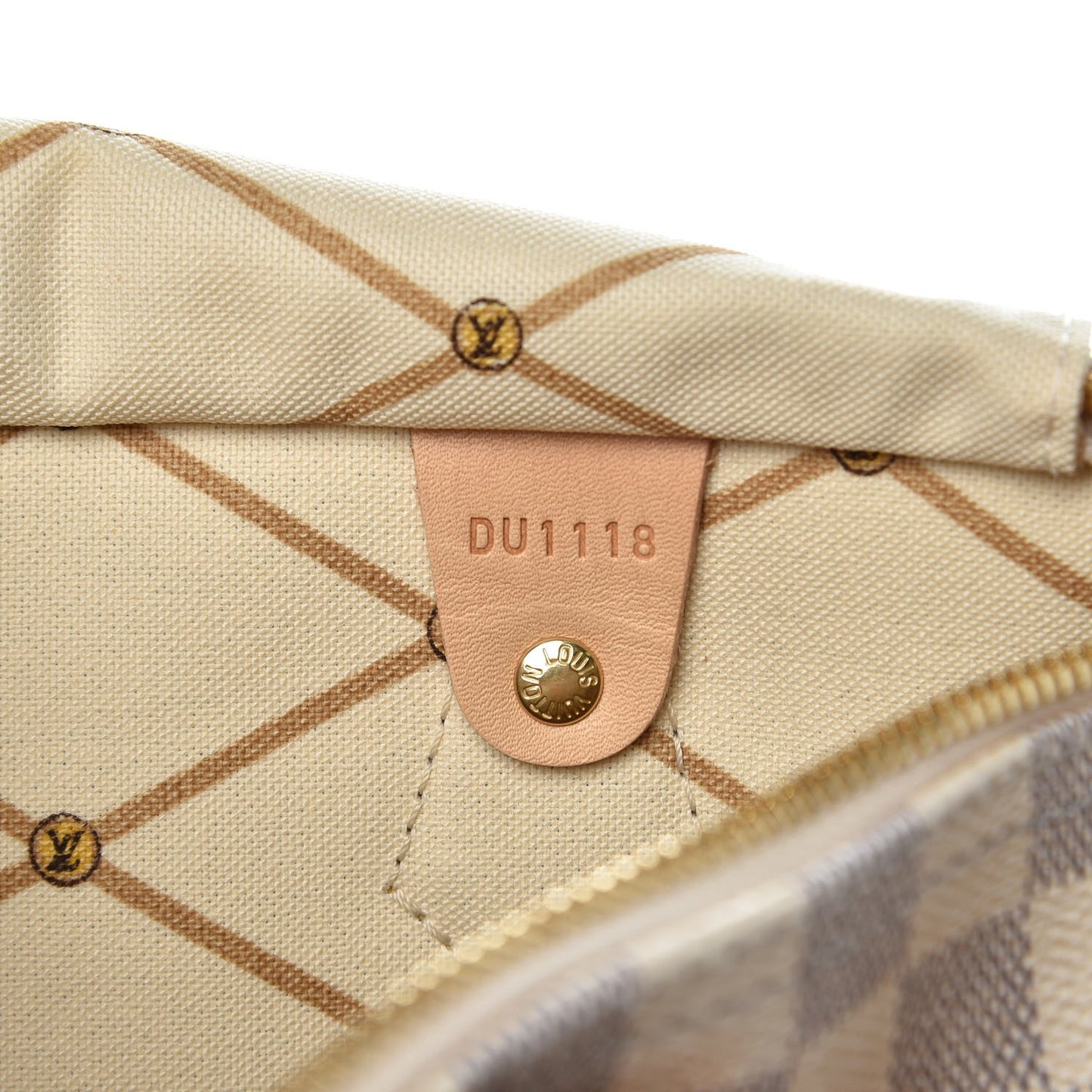 Damier Azur Summer Trunks Speedy Bandouliere 30