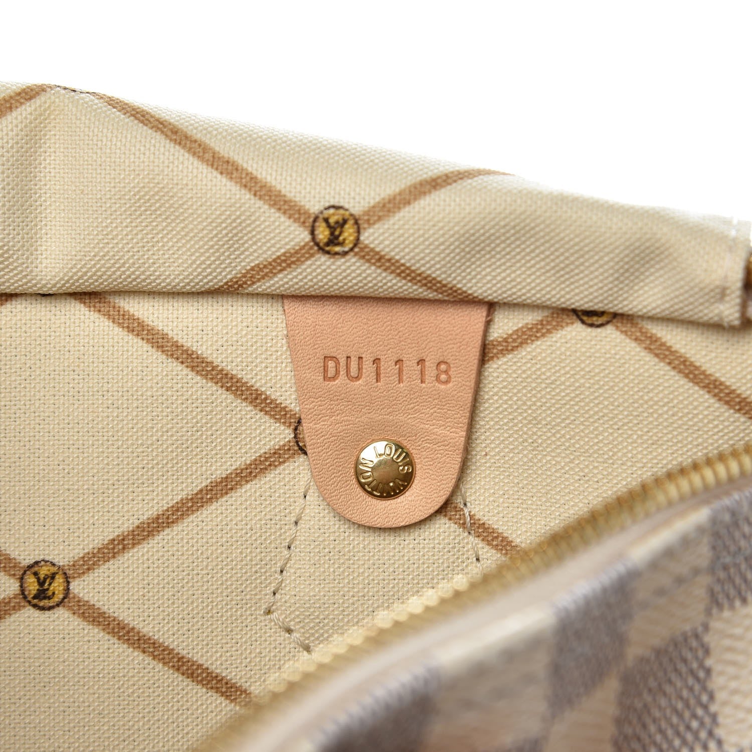 Louis Vuitton Damier Azur Summer Trunks Speedy Bandouliere 30 7 of 8