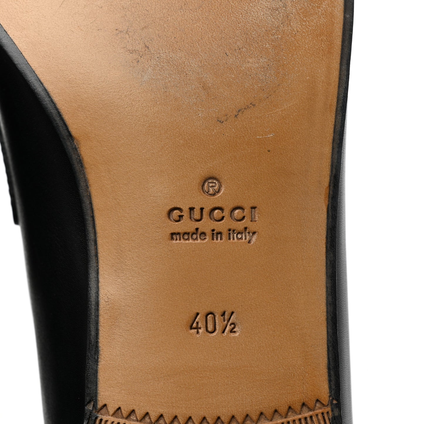 Calfskin Womens Jordaan Loafers 40.5 Black