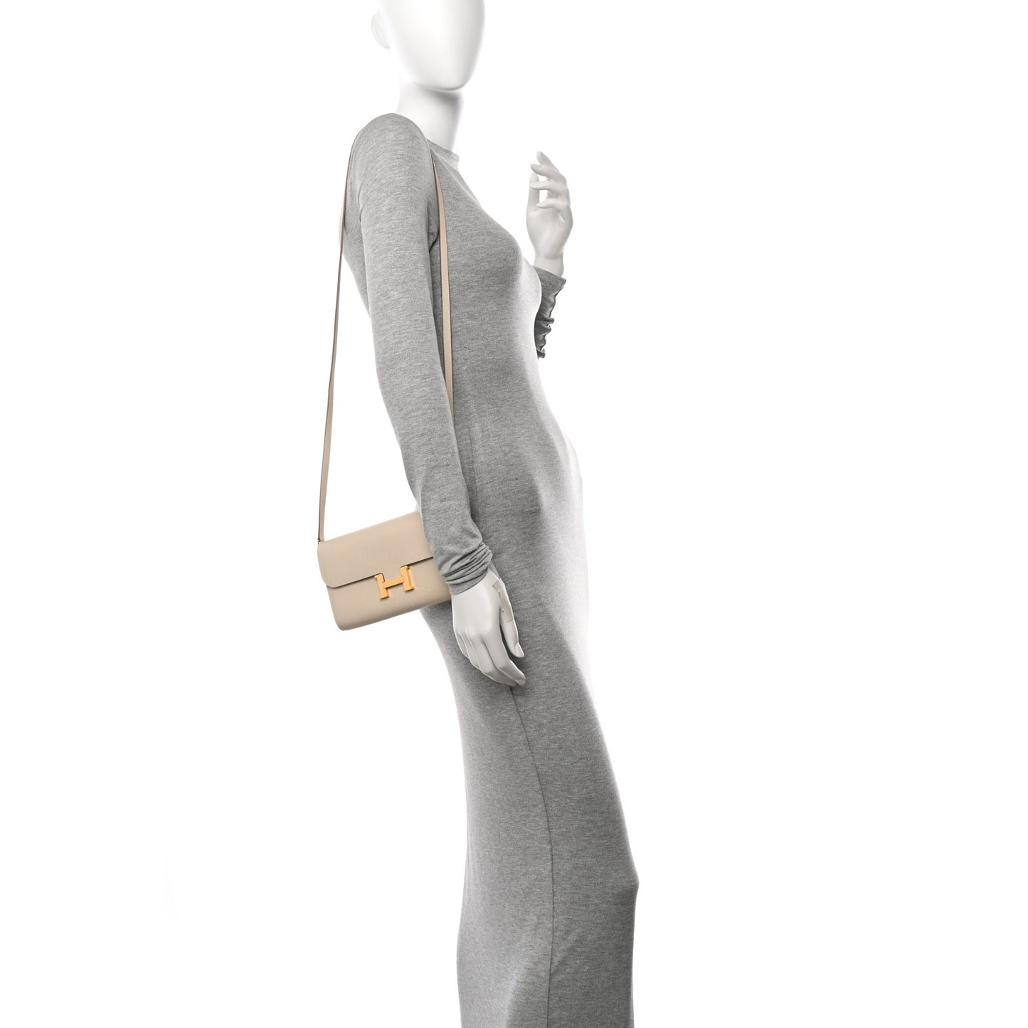 Epsom Constance Long To Go Wallet Craie