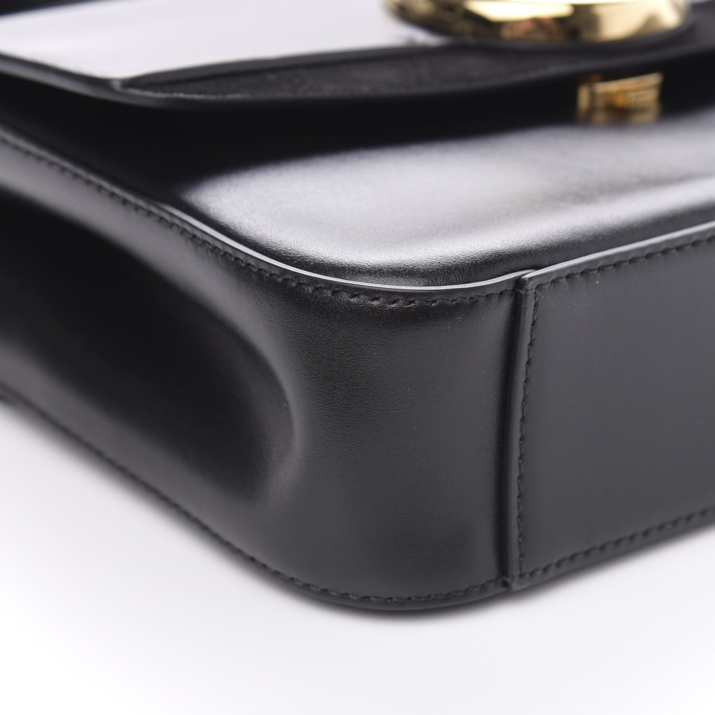 Calfskin Small C Double Carry Black