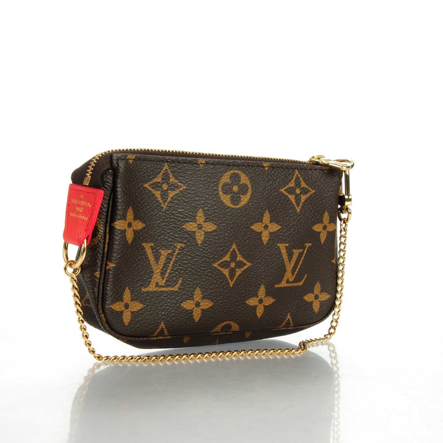 Louis Vuitton Monogram 2015 Christmas Animation Mini Pochette Accessories 3 of 7