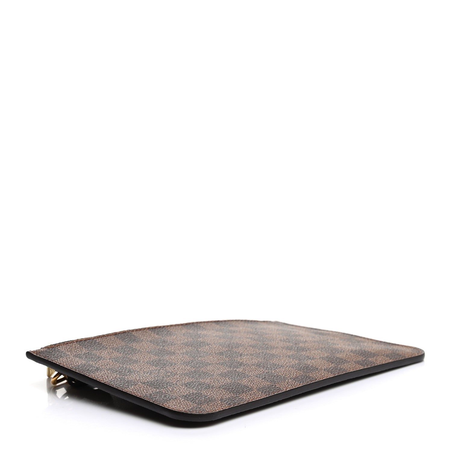 Louis Vuitton Damier Ebene Neverfull MM GM Pochette 4 of 7