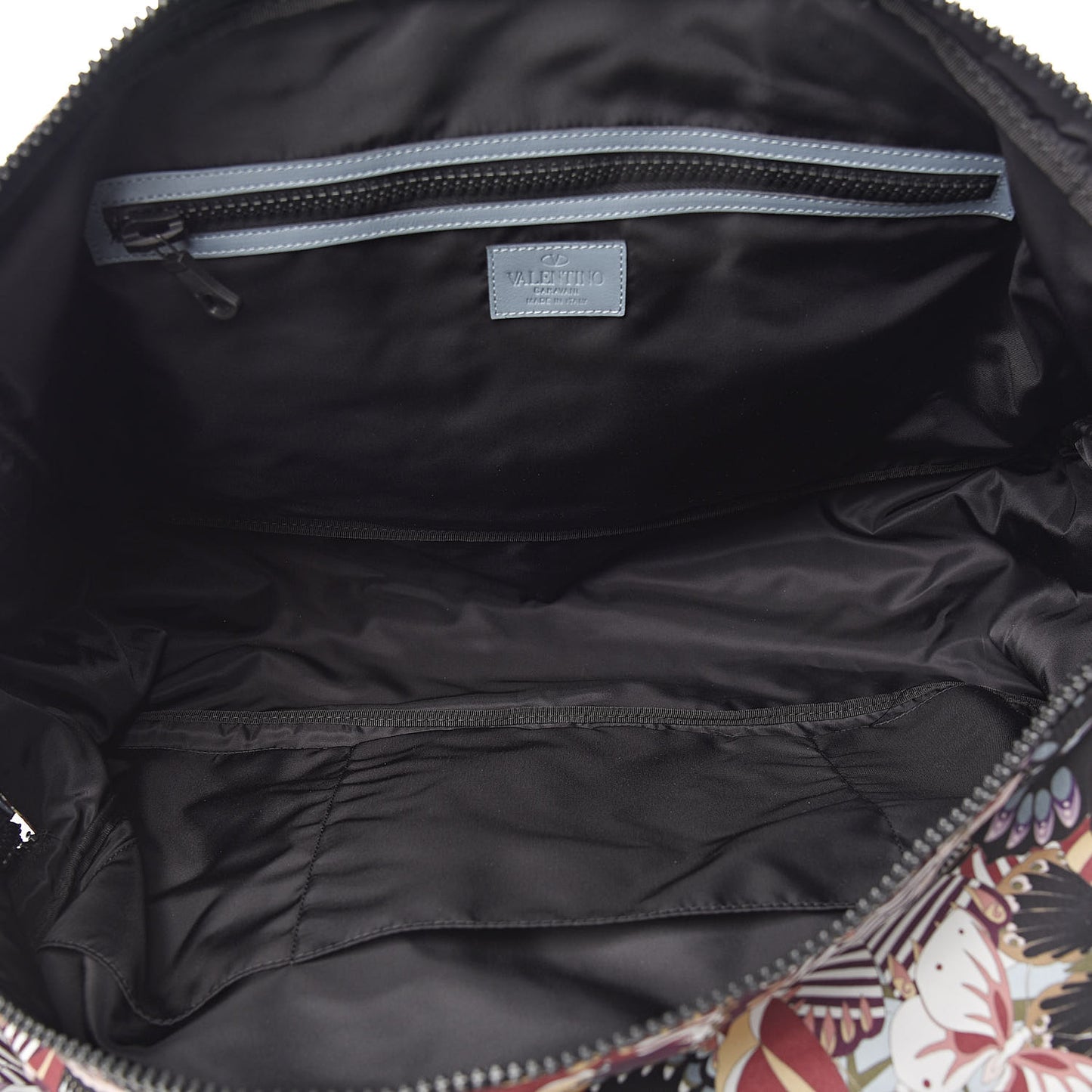 Nylon Camubutterfly Duffle Bag Multicolor