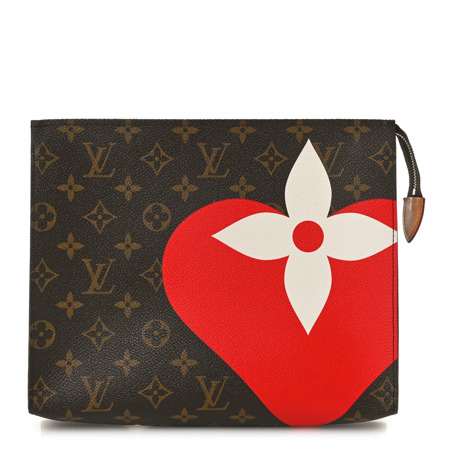 Monogram Game On Toiletry Pouch 26