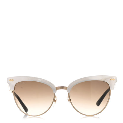Gucci Acetate Cat Eye Sunglasses GG4283/S White 2 of 9