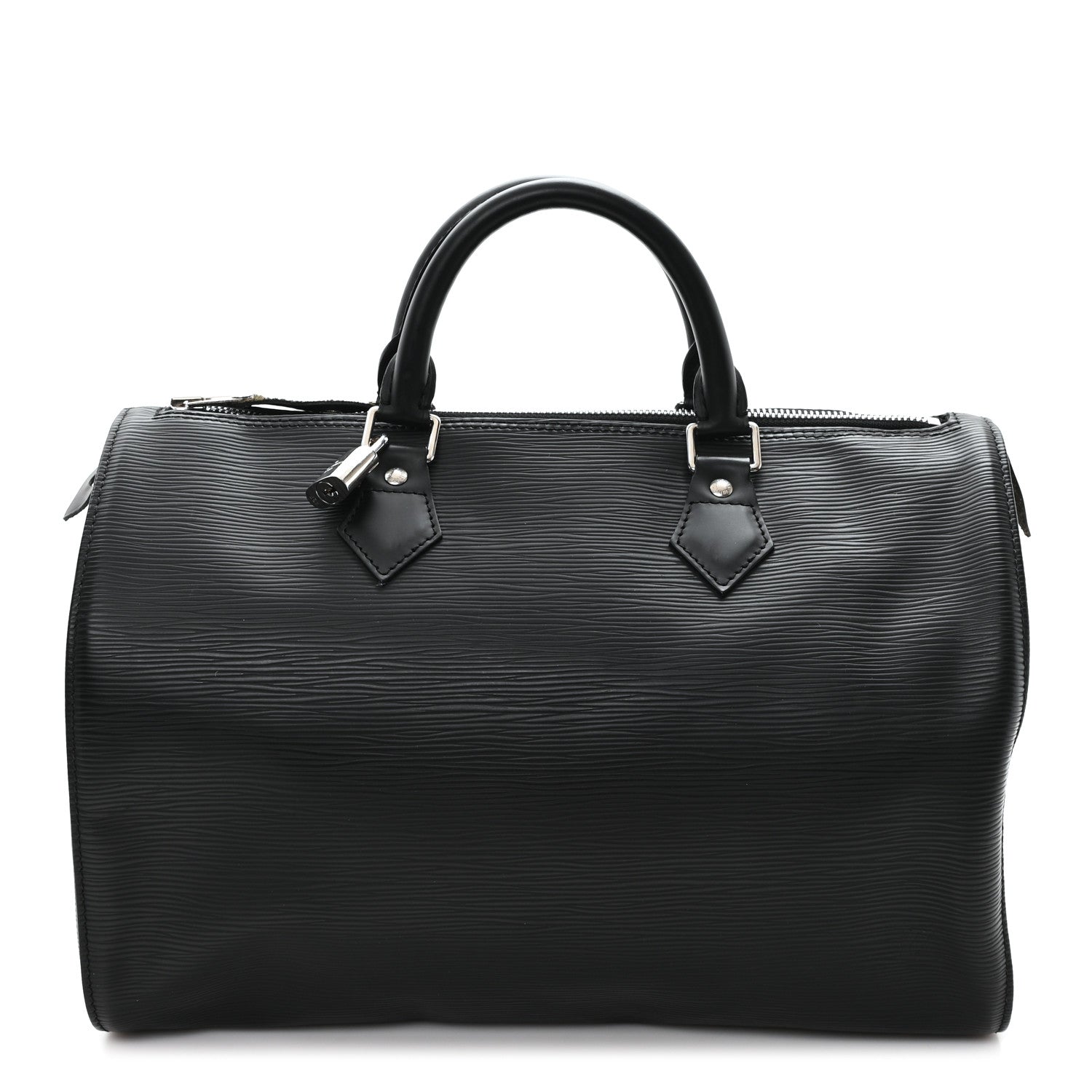 Louis Vuitton Epi Speedy 30 Black 1 of 9