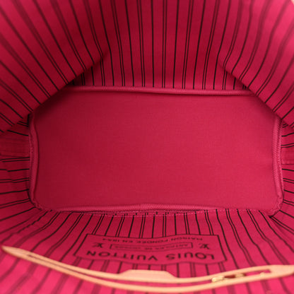 Louis Vuitton Monogram Neo Neverfull MM Pivoine 5 of 9