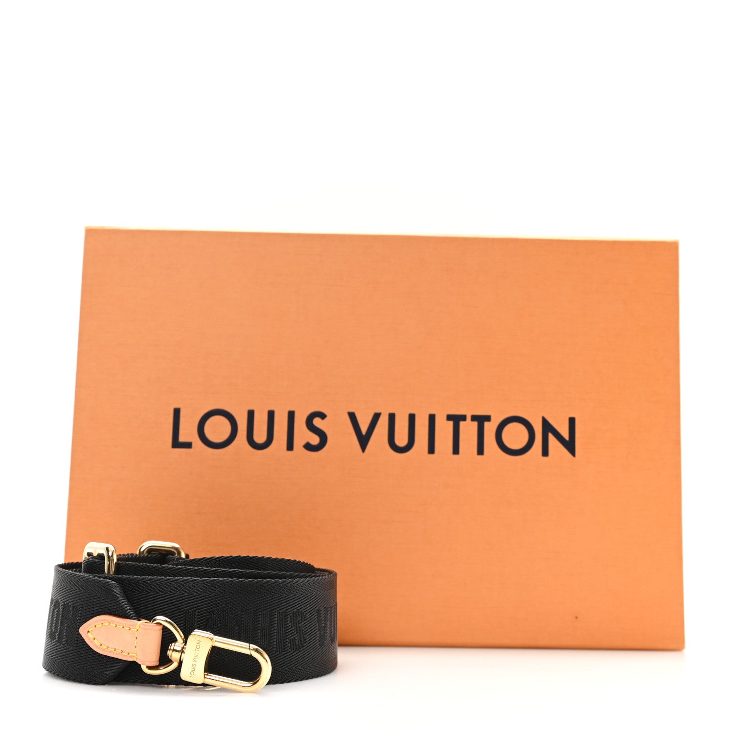 Louis Vuitton Monogram Multi Pochette Accessories Bandouliere Shoulder Strap Black 5 of 5