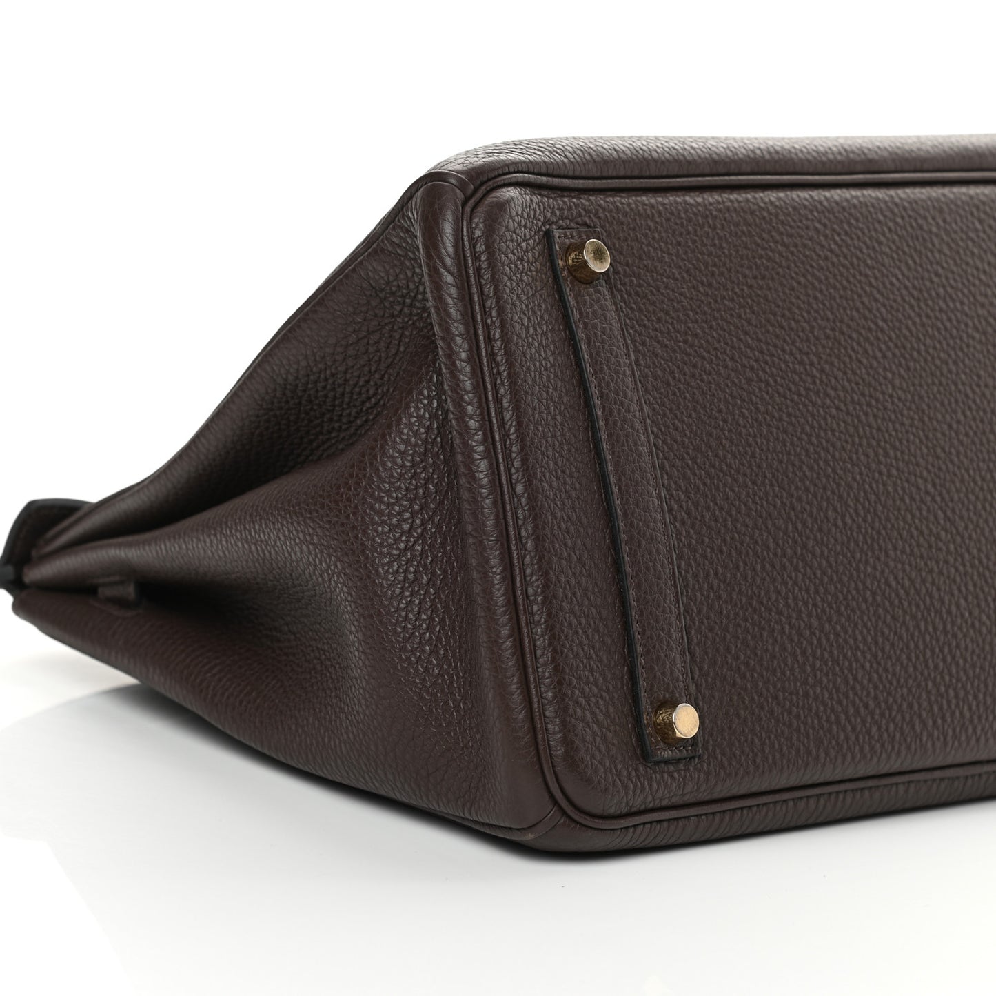 Togo Birkin 35 Chocolate