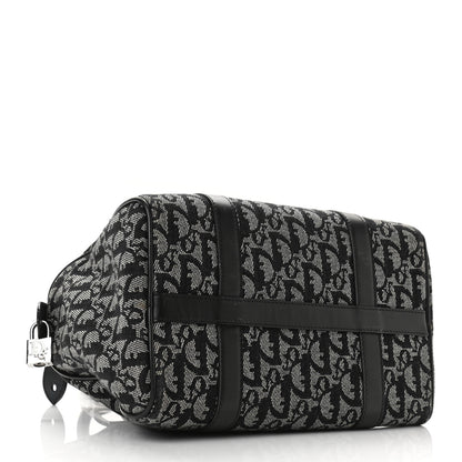 Christian Dior Monogram Boston Black 4 of 17