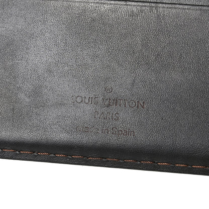 Louis Vuitton Utah 6 Cards Bill Holder Wallet Coffee 11 of 13