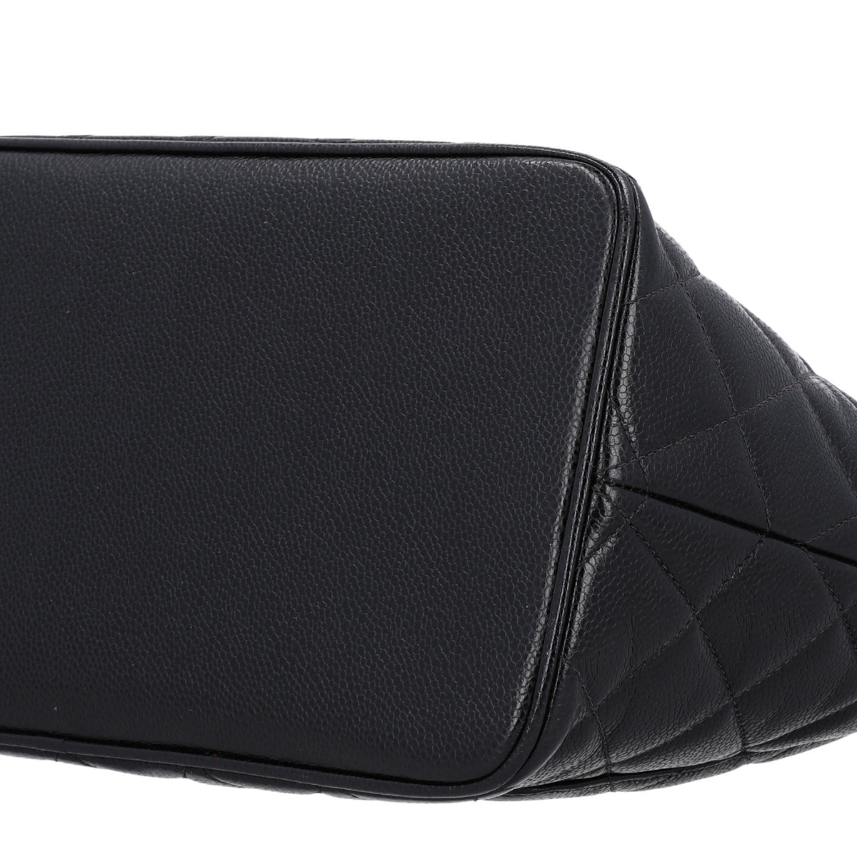 Chanel Caviar Quilted Medallion Tote Black 10 of 11