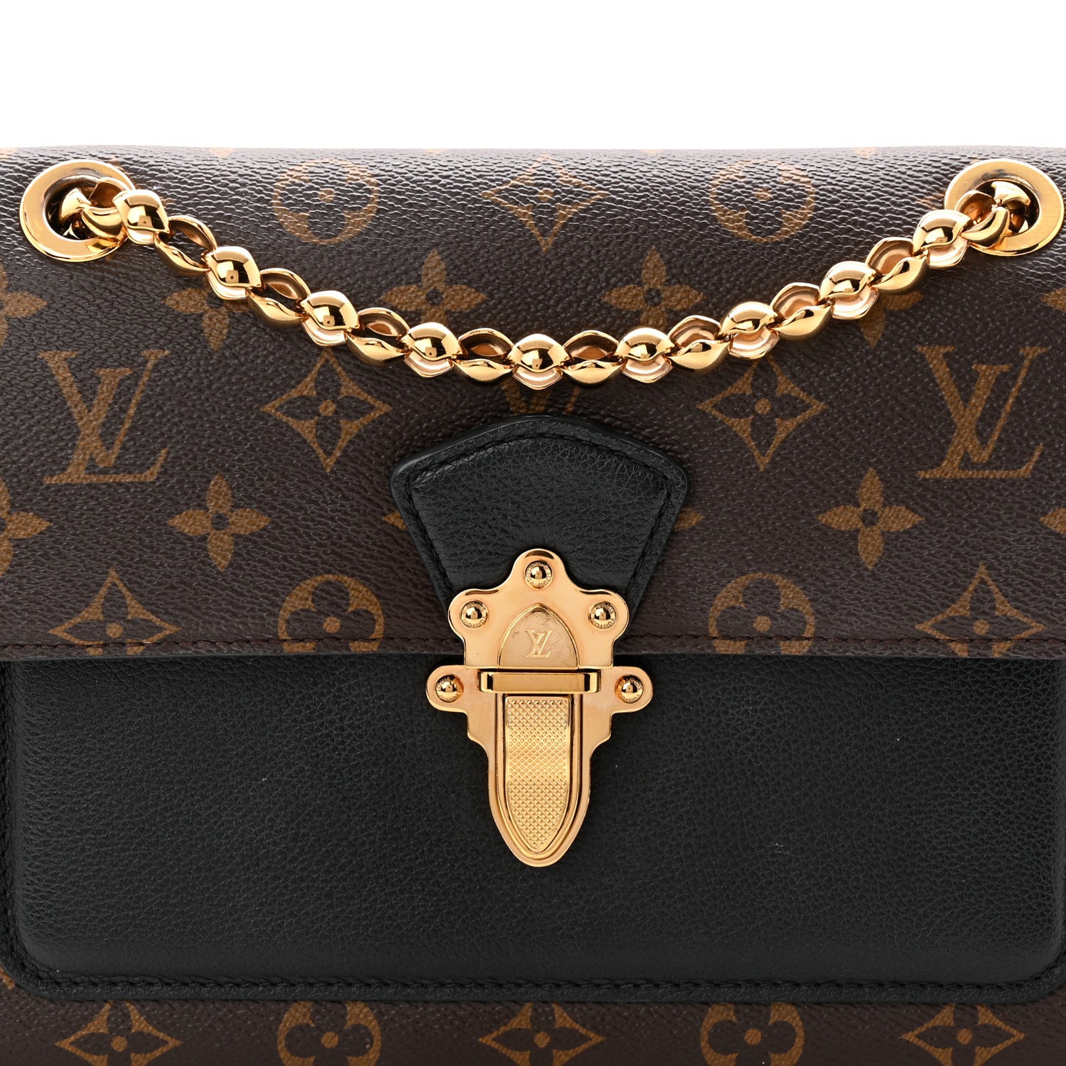 Louis Vuitton Monogram Victoire Black 8 of 11