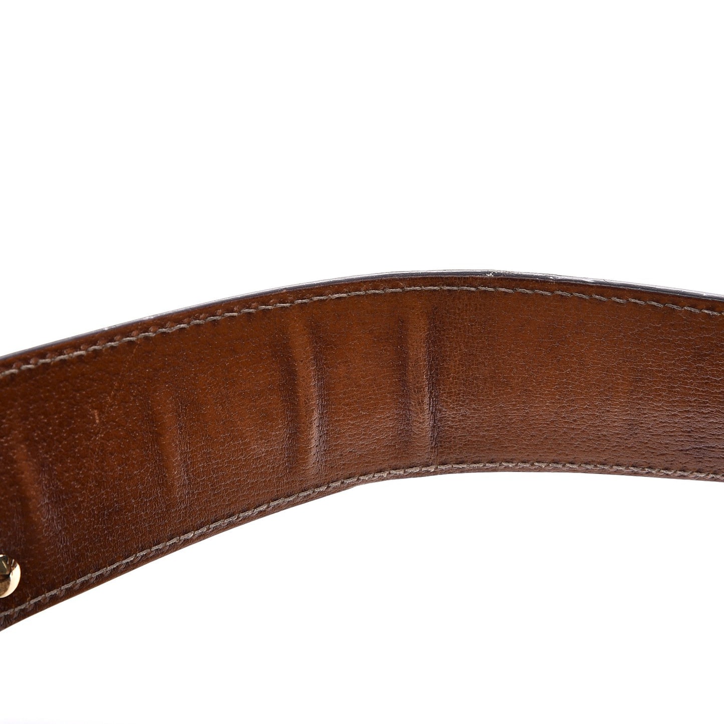 Monogram Bamboo Ring Hobo Brown