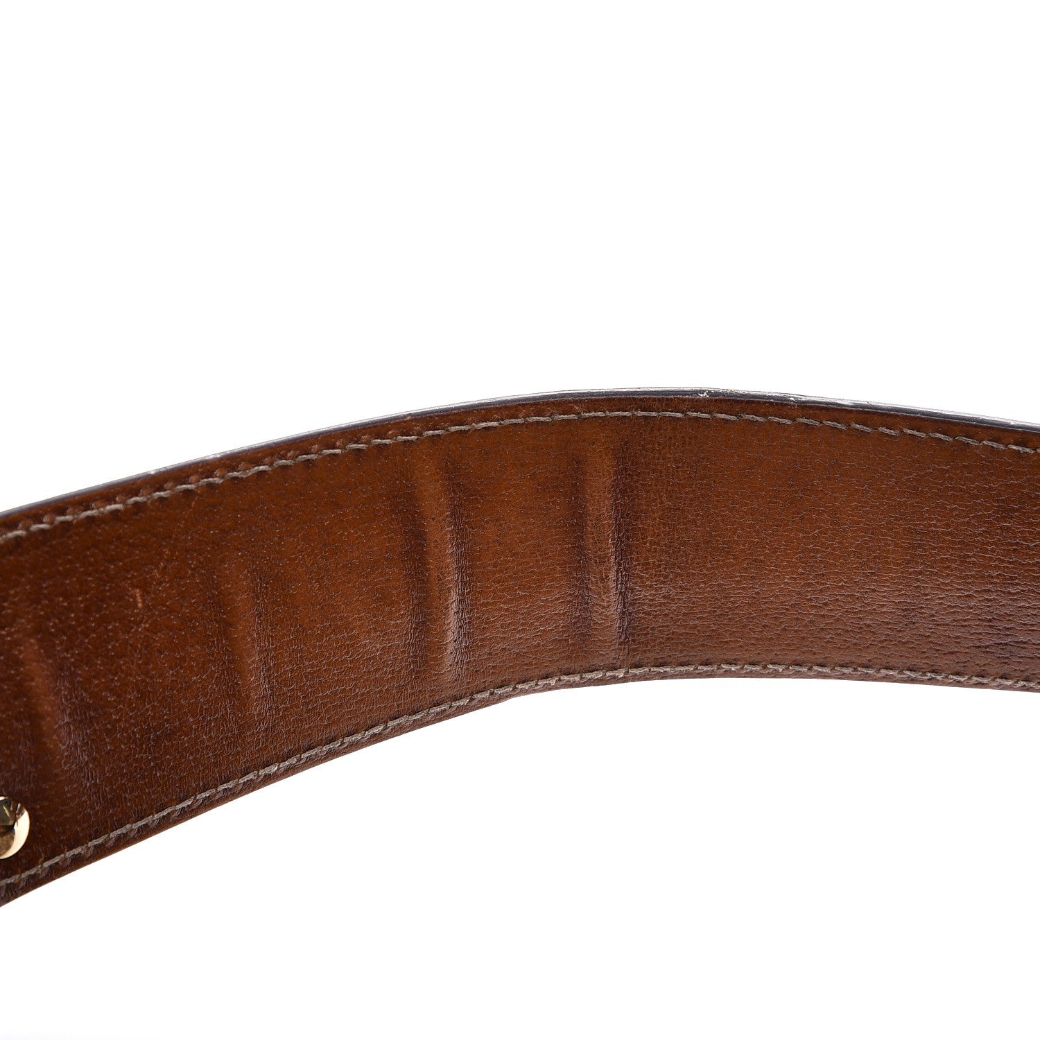 Gucci Monogram Bamboo Ring Hobo Brown 8 of 9