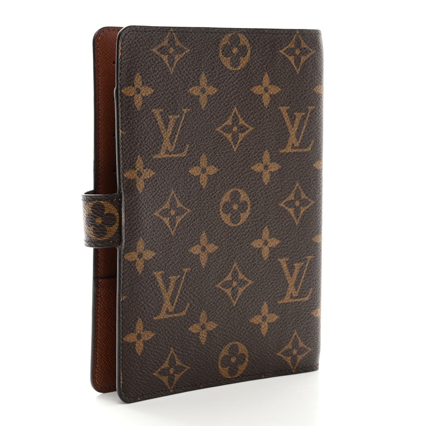 Monogram Medium Ring Agenda Cover