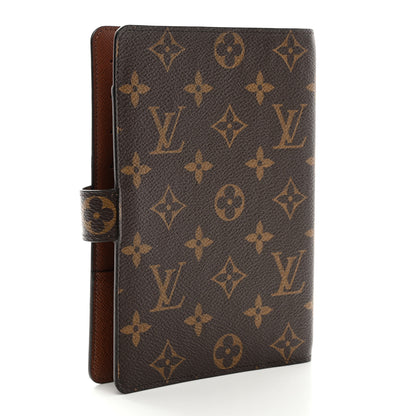 Louis Vuitton Monogram Medium Ring Agenda Cover 3 of 6