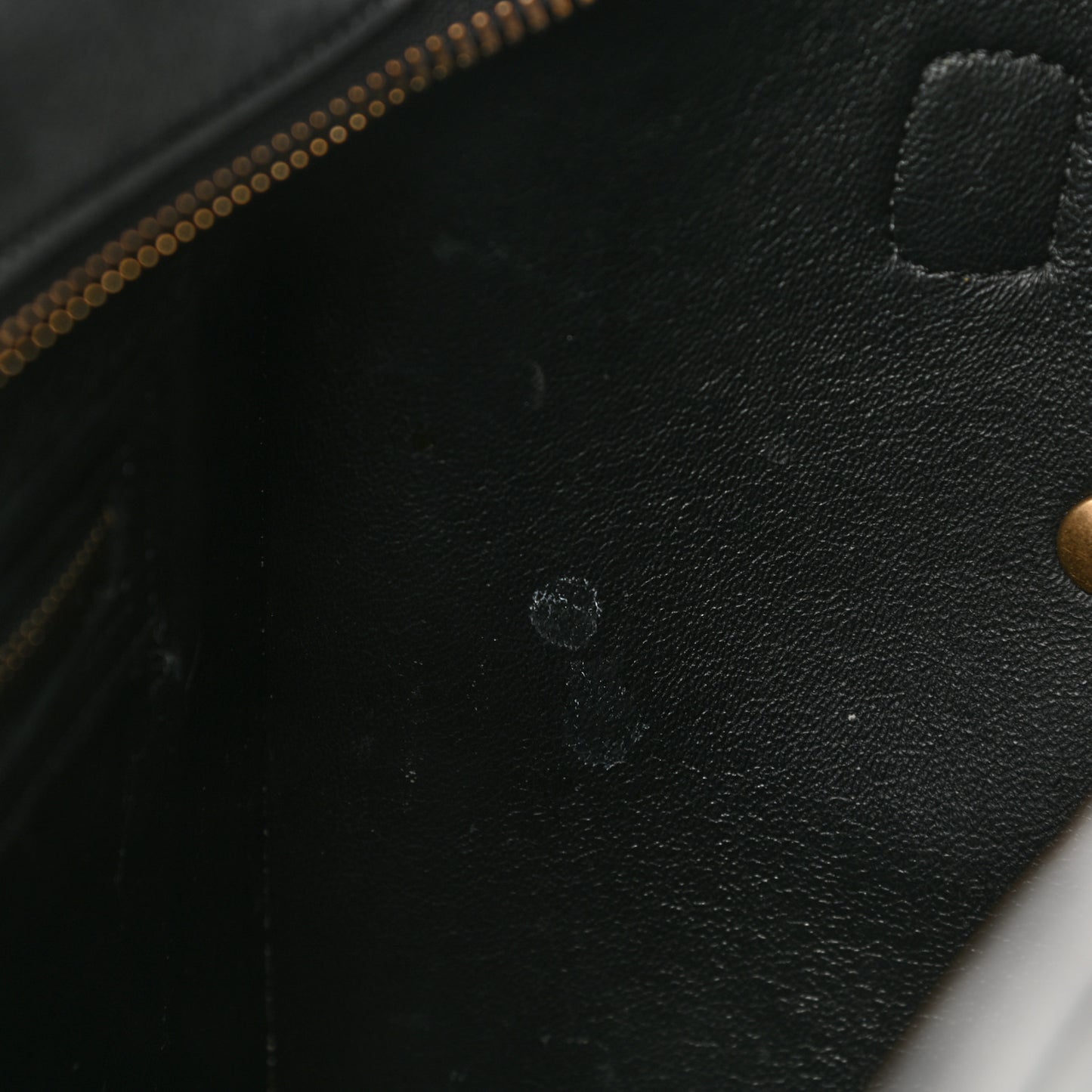 Smooth Calfskin Mini Luggage Black