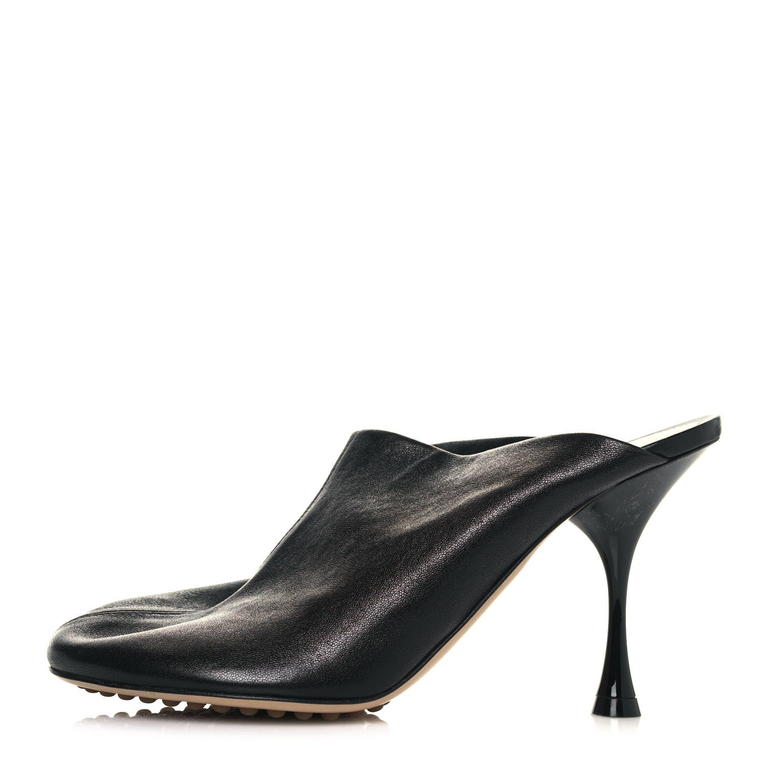 Bottega Veneta Stretch Nappa Dot Pumps 37 Black 1 of 8