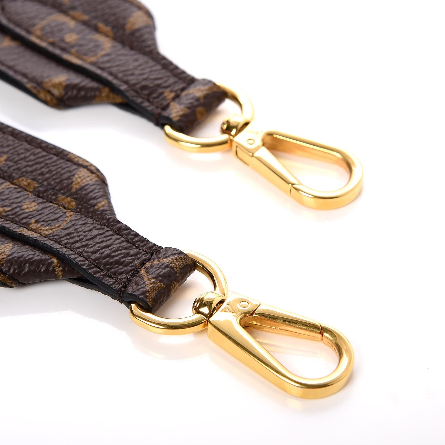 Louis Vuitton Monogram Bandouliere Shoulder Strap Black 4 of 5