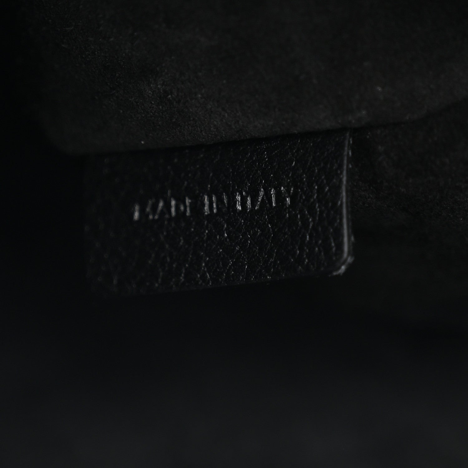 Celine Supple Calfskin Cuir Triomphe Small Heloise Shoulder Bag Black 6 of 11